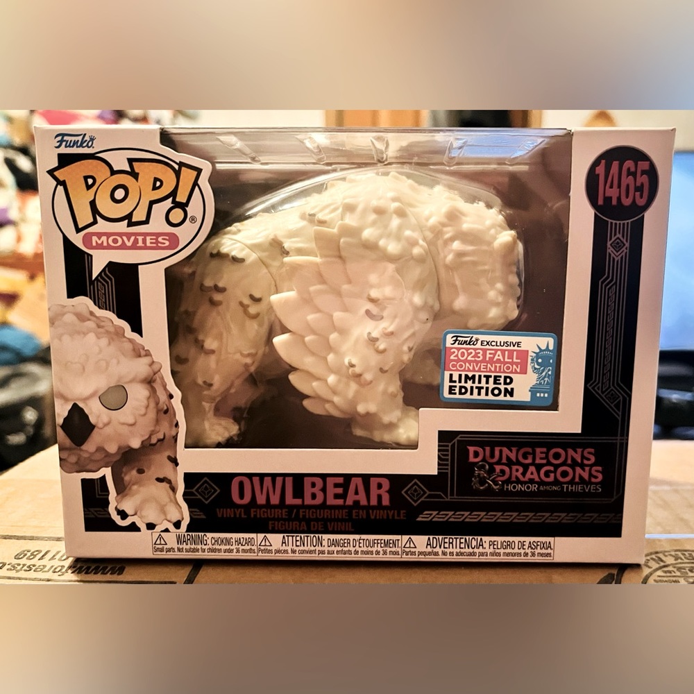 Owlbear Funko Pop